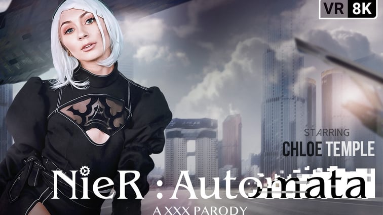 NieR: Automata (A XXX Parody) Chloe Temple VR Conk vr porn video
