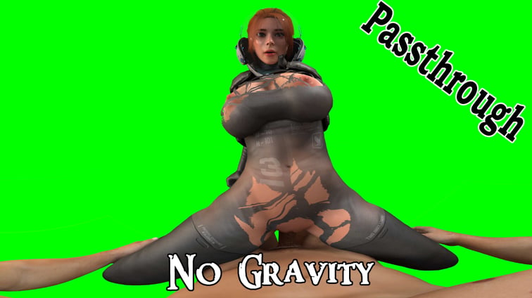 No Gravity [Passthrough]  AfterDarkVR vr porn video