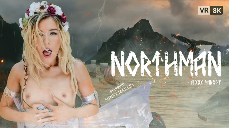 Northman (A XXX Parody) Minxx Marley VR Conk vr porn video