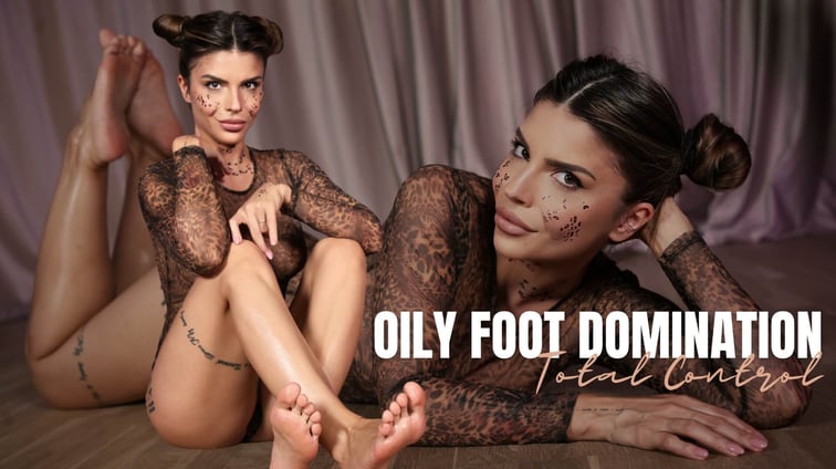 Oily Foot Domination Alexa Creed Alexa Creed VR vr porn video