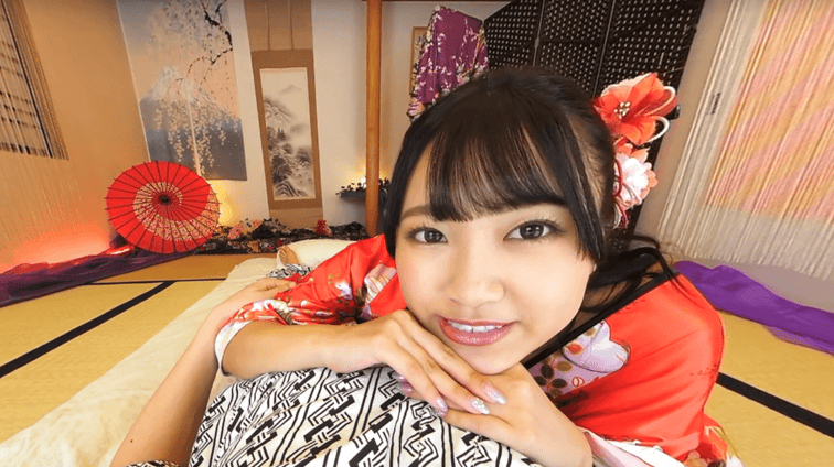 Oiran VR - Whispering sweetwords that melt your brain Pt. 2 Hana Himesaki KMPVR vr porn video