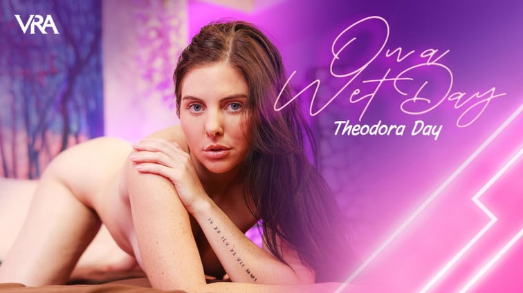 On A Wet Day Theodora Day VRAllure vr porn video