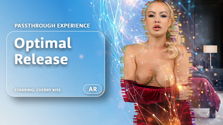 Optimal Release [Passthrough] Cherry Kiss AR Porn vr porn video