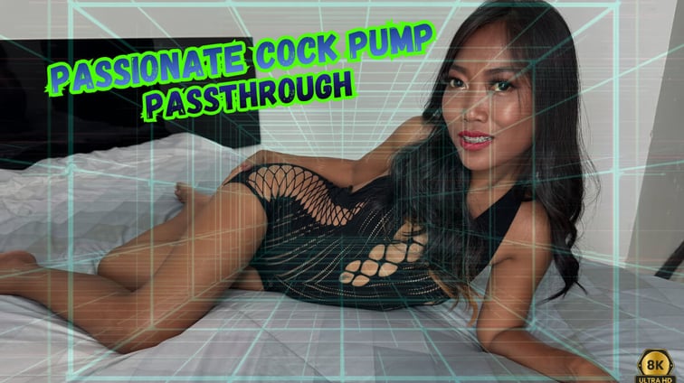 Passionate Cock Pump [Passthrough] Jessica Pat AsianSexVR Passthrough vr porn video