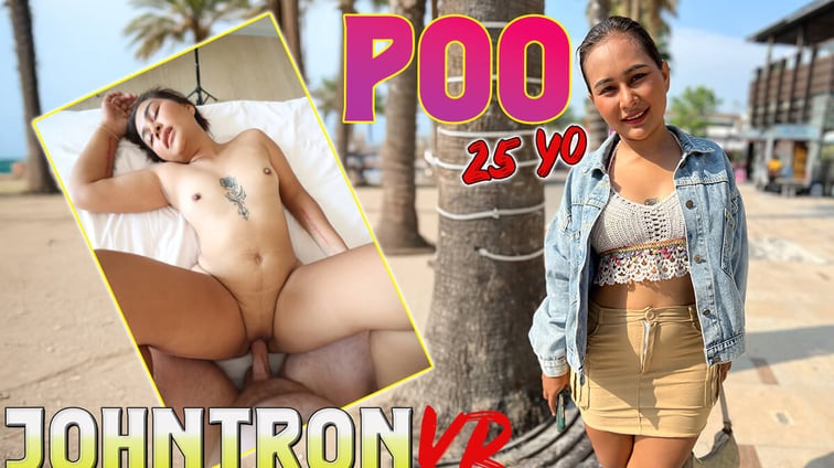 Pattaya Street Pick Up Get Fat Ass Creampie Poo JohnTronVR JohnTronVR vr porn video