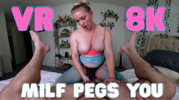 Pegging is What You Need Talulah Mae Naughty Talulah VR vr porn video