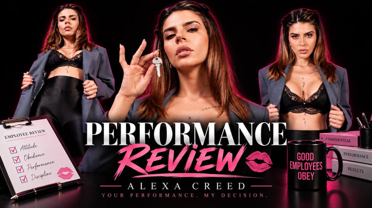 Performance Review - Alexa Creed Alexa Creed Alexa Creed VR vr porn video