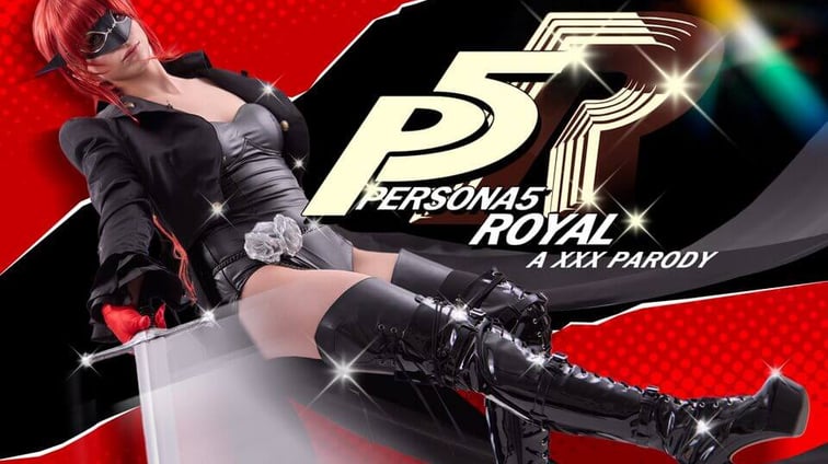 Persona 5 Royal A XXX Parody Renee Rose VRCosplayX vr porn video