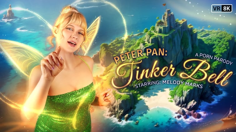 Peter Pan: Tinker Bell (A Porn Parody) Melody Marks VR Conk vr porn video