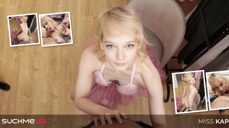 Petite Angel Miss Kapriz Knows How To Move On Fat Dicks Miss Kapriz Suck Me VR vr porn video