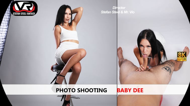 Photo Shooting Baby Dee Baby Dee Stefan Steel Fantasy vr porn video