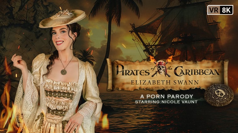 Pirates of the Caribbean: Elizabeth Swann (A Porn Parody) Nicole Vaunt VR Conk vr porn video
