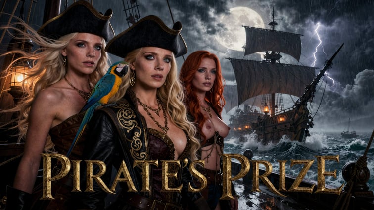 Pirate’s Prize – Episode 1  Lewd FRAGGY Premium vr porn video