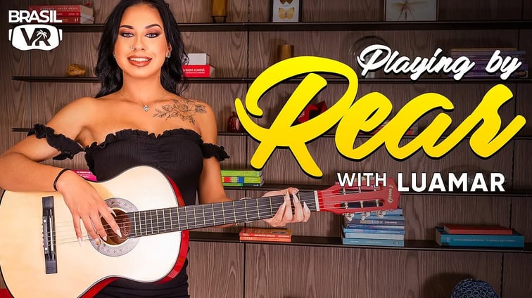 Playing By Rear Luamar BrasilVR vr porn video