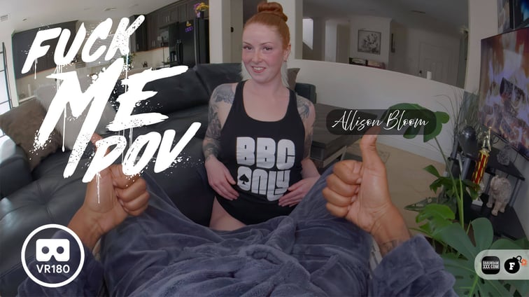 Pov Fuck Me Allison Bloom Allison Bloom FBOMB VR vr porn video