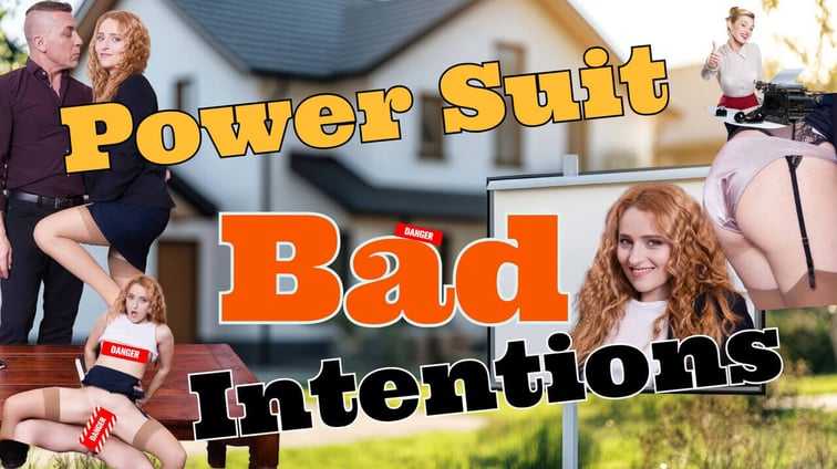 Power Suit, Bad Intentions Lucianna Lucci StockingsVR vr porn video