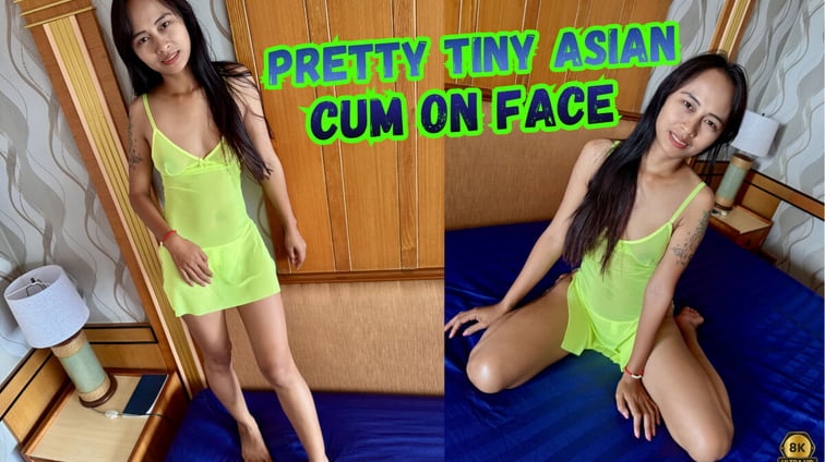 Pretty Tiny Asian Cum on Face Pinki Pinki AsianSexVR vr porn video