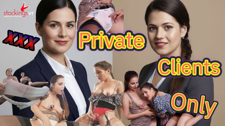 Private Clients Only Sereyna Gomez, Antonia Sainz StockingsVR vr porn video