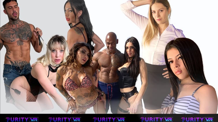 Private Session Collection Vol I Benny Green, Gualans, Kayla Castro, Laura Fiorentino, Manuela Ferrari, Rebecca Volpetti, Vanessa Bruni PurityVR vr porn video