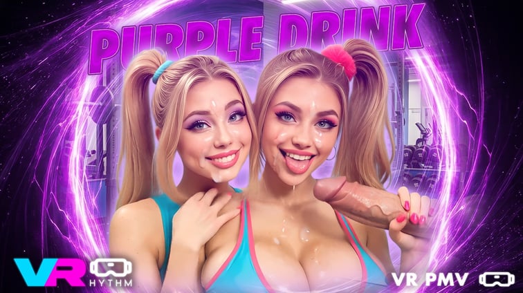Purple Drink [VR PMV] Korty VRhythm vr porn video