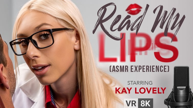 Read My Lips (ASMR Experience) Kay Lovely VR Conk vr porn video