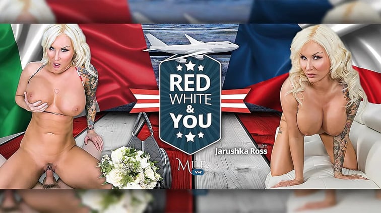 Red, White and You Jarushka Ross MILFVR vr porn video