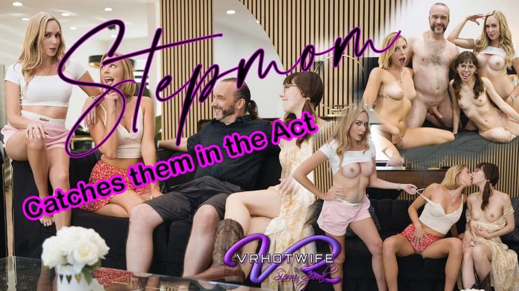 Reluctant Cuck Teased in Stepmom Orgy Krystal Palmer, Lovely Lo, Sierra Spunk VRHotwife vr porn video