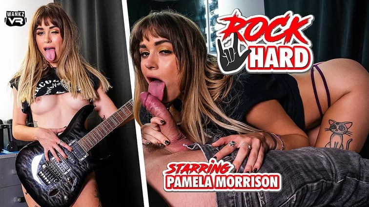 Rock Hard [Digitally Remastered] Pamela Morrison WANKZVR vr porn video