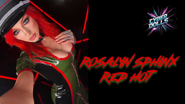 Rosalyn Sphinx Red Hot Rosalyn Sphinx CyberWorldVR vr porn video