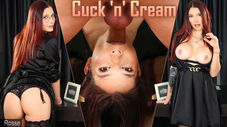 Rosse - Cuck 'n' Cream Rosse immerSex vr porn video