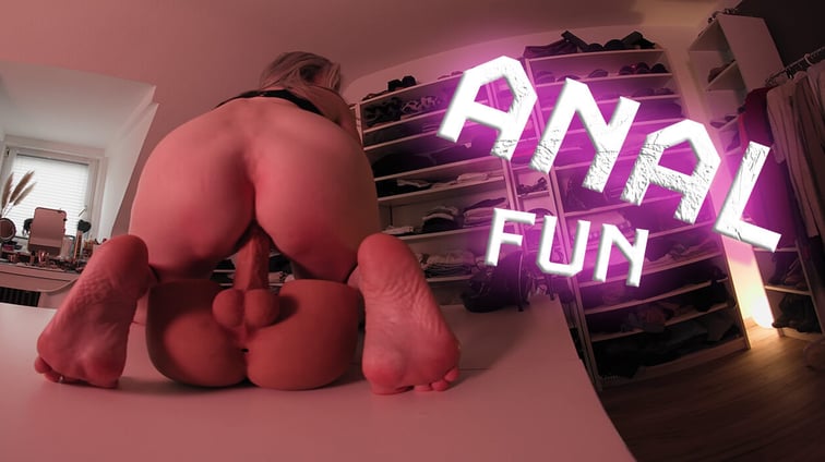 Sabdeluxe - Anal Fun Sabdeluxe Sabdeluxe VR vr porn video
