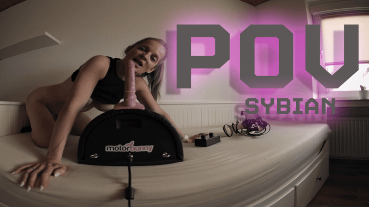 Sabdeluxe - Fishnet POV Sybian Sabdeluxe Sabdeluxe VR vr porn video