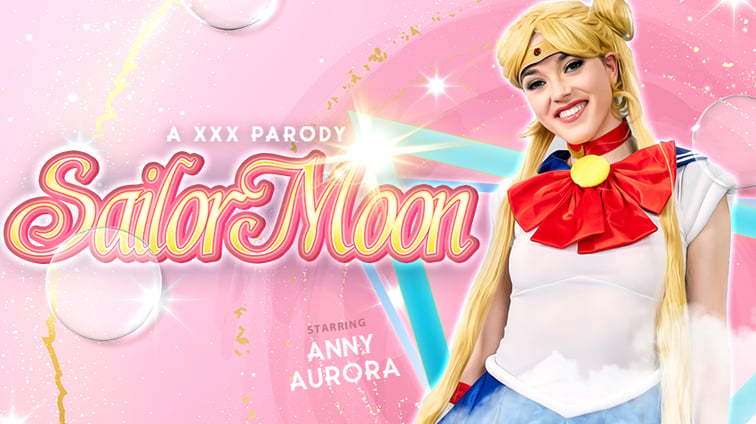 Sailor Moon (A XXX Parody) - Anny Aurora Anny Aurora VR Conk vr porn video