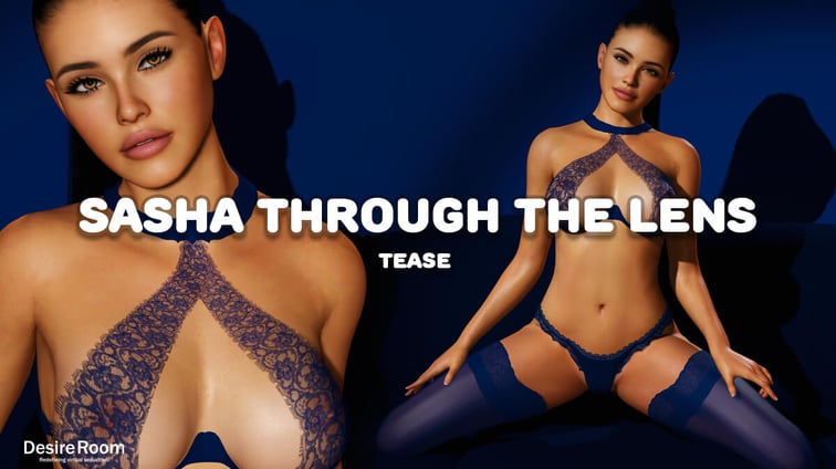 Sasha Through the Lens  Desire Room - Tease vr porn video