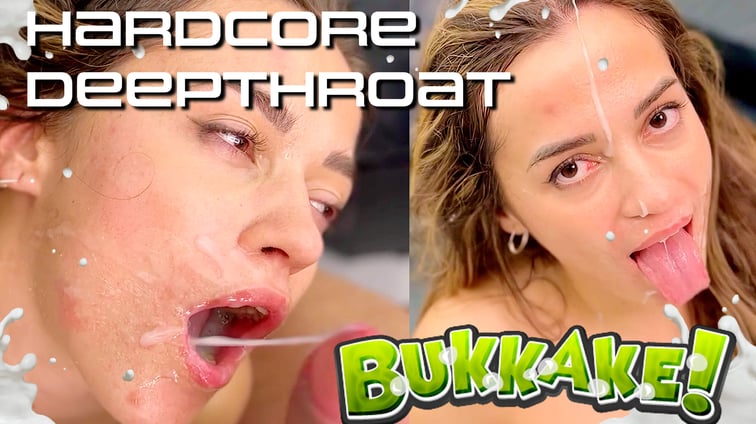 Savage Crazy Spanish Girl Deepthroat Bukkake Marta Villalobos PutaLocura vr porn video