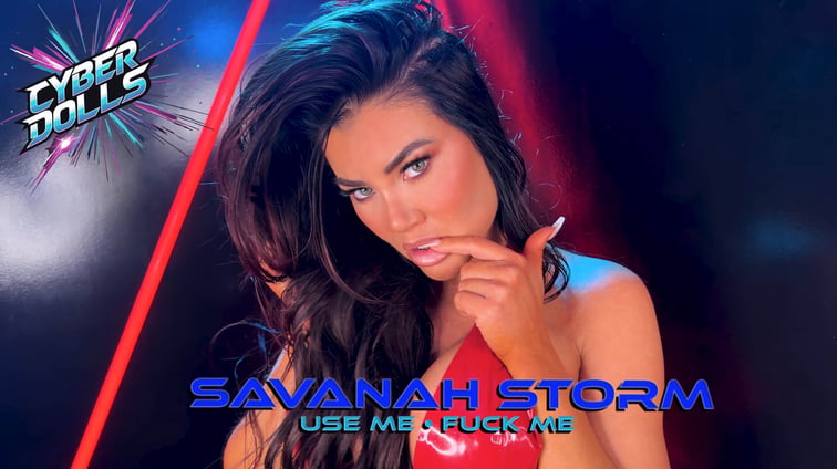 Savanah Storm: Use Me • Fuck me Savanah Storm CyberWorldVR vr porn video