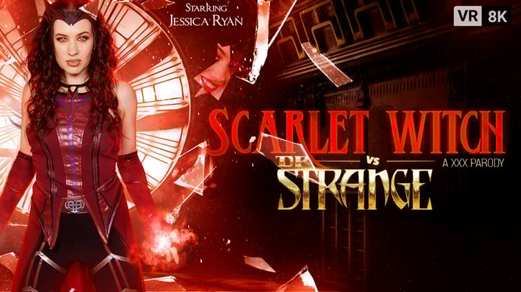 Scarlet Witch VS Dr. Strange (A XXX Parody) Jessica Ryan VR Conk vr porn video