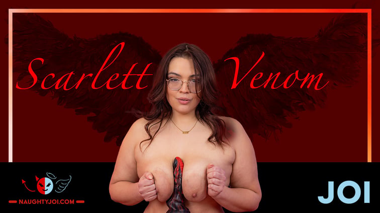 Scarlett Venom Then Neglects to Relieve It Scarlett Venom NaughtyJOI vr porn video