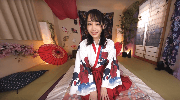 Secretly put my dick in her skirt and cum like crazy! Pt. 1 Mizuki Yayoi KMPVR vr porn video