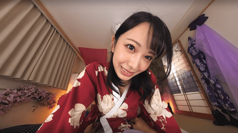 Secretly put my dick in her skirt and cum like crazy! Pt. 2 Mizuki Yayoi KMPVR vr porn video