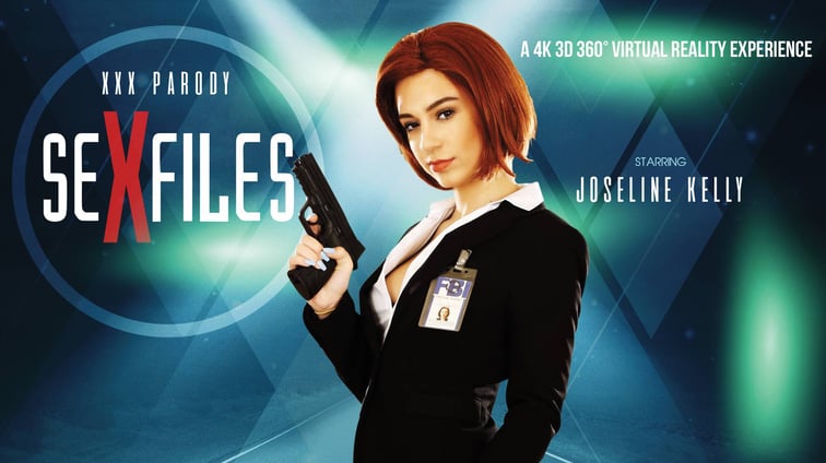 Sex Files - Joseline Kelly Striptease & Masturbation VR Joseline Kelly VR Bangers vr porn video