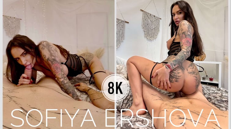 Sex With the Beautiful and Dominant Sofiya Sofiya Ershova PS-Porn vr porn video