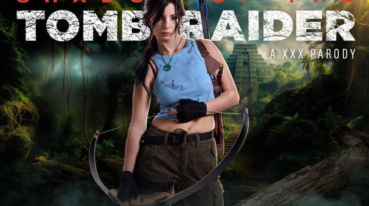 Shadow of the Tomb Raider a XXX Parody Asteria Jade VRCosplayX vr porn video