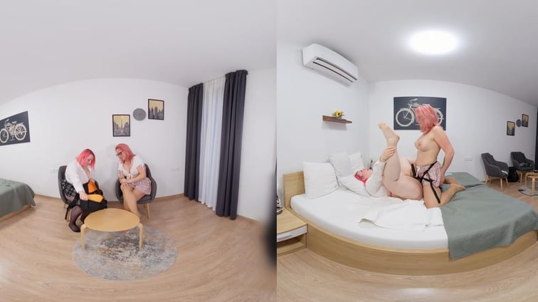 She Said We Were Going to Study… Let’s Just Say I Learned Something Else Entirely Princess Nova, Vexxy Bliss Vexxy Bliss vr porn video