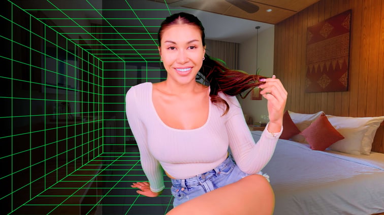 She’s Been Waiting for You Kay Yuma Encanto VR & ASMR vr porn video