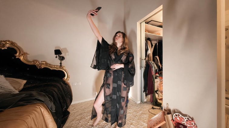 Shot at Home With Josie Showering Trying On Clothes and Finger Masturbating Fly on the Wall Josie VRgoddess vr porn video