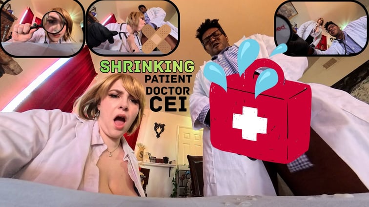 Shrinking Patient Doctor CEI Jane Judge Jane Judge vr porn video