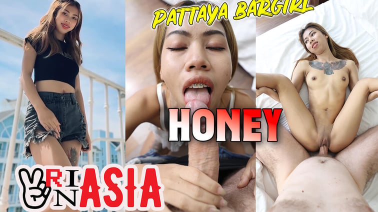 Skinny Naughty Thai Bargirl Needs a Deep Creampie Honey VRinAsia VRinAsia vr porn video