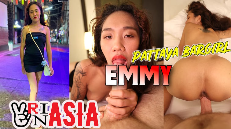 Skinny Super Horny Thai Girl Screams for a Creampie Emmy VRinAsia VRinAsia vr porn video