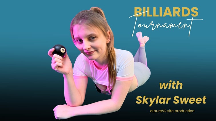 Skylar in Action – Lets Get the Balls Rolling! Skylar Sweet PureVR vr porn video